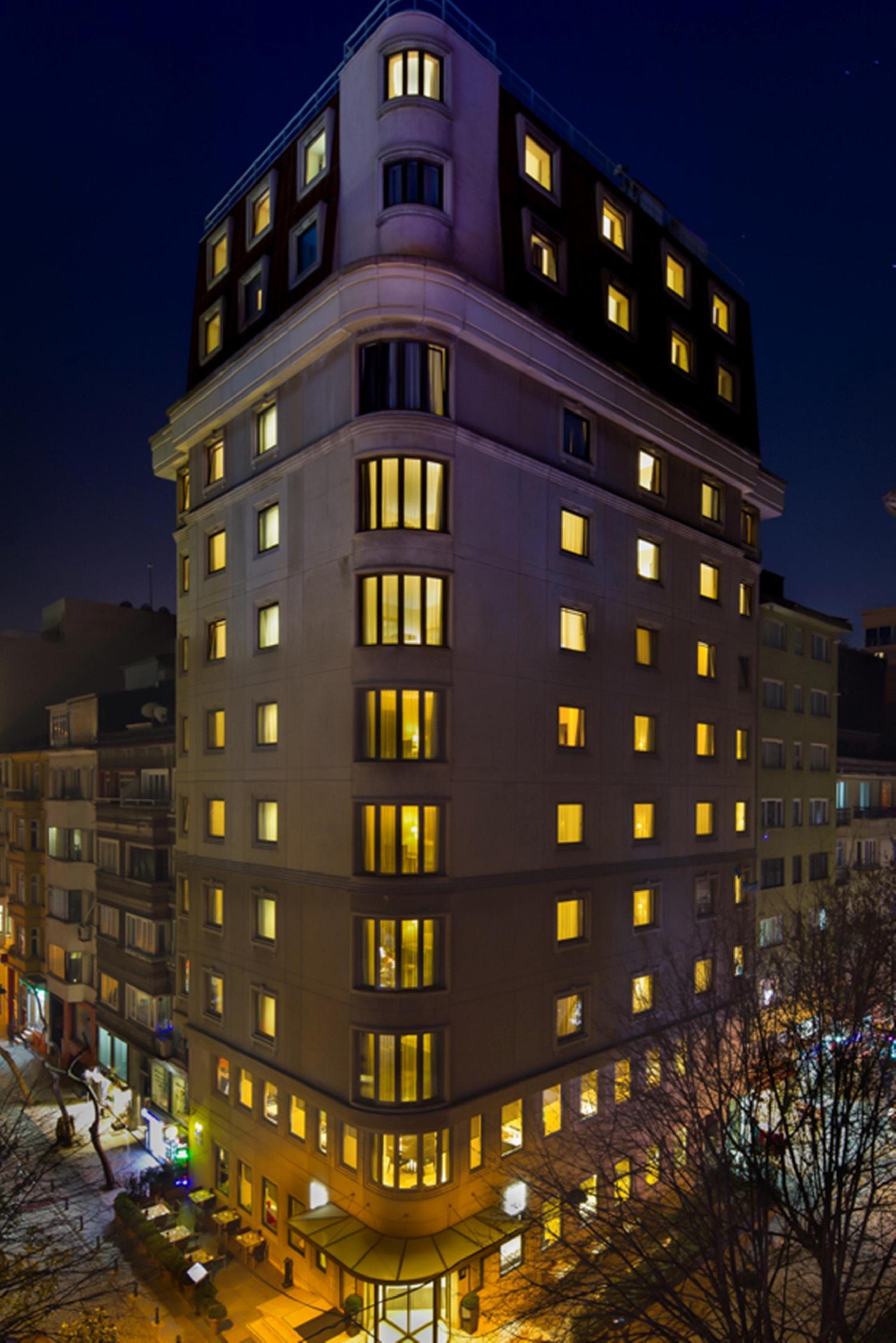 فندق اسطنبولفي  فندق ميدتاون المظهر الخارجي الصورة